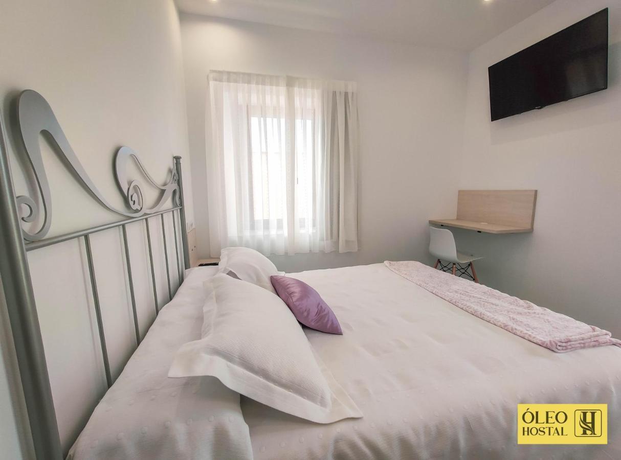 Hostal Oleo Auto Check-In Santander Eksteriør bilde