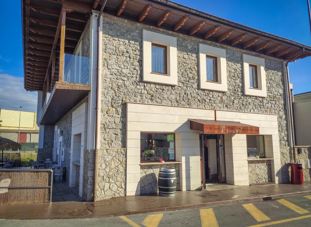 Hostal Oleo Auto Check-In Santander Eksteriør bilde